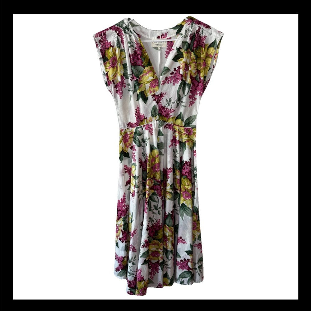 Lazybones Floral Print Women's Dress